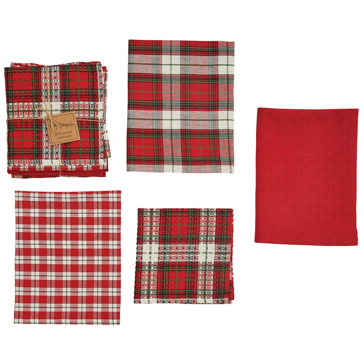Flurry Friends 3 Dishtowel Set | Park Designs